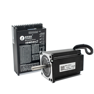 มอเตอร์สเต็ปเปอร์ Lihua Leadshine 57 รุ่น 573S20 และไดรเวอร์สเต็ปเปอร์ 3 เฟส รุ่น <span class=keywords><strong>3DM580</strong></span> สำหรับเครื่องตัดเลเซอร์ Co2 - Product Image 3