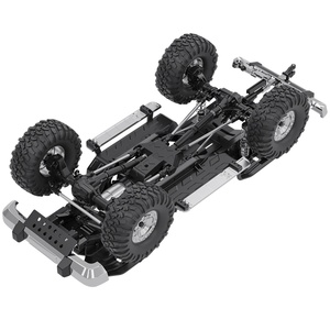 SJY-SG-1007 1/10 Y60 RC Rock Crawler 4WD Electric Off Road Truck Brushed Motor AI <b>Lighting</b> Control 2.4GHz Receiver Diff Locks - Product Image 6