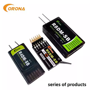 CORONA R8DM-SB 2.4Ghz <span class=keywords><strong>DMSS</strong></span> S.BUS HV ตัวรับสัญญาณ 8 ช่องสัญญาณ ใช้งานร่วมกับรีโมทคอนโทรล JR XG7 XG8 XG14 - Product Image 5
