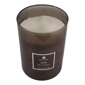 Bougie décorative parfumée en verre grand format pour salon, chambre et salle de bain - Product Image 4