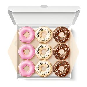 Cajas <span class=keywords><strong>de</strong></span> panadería <span class=keywords><strong>de</strong></span> lujo impresas personalizadas para donas, pasteles y pasteles | Embalaje <span class=keywords><strong>de</strong></span> regalo <span class=keywords><strong>de</strong></span> material reciclado ecológico - Product Image 3