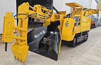 Foreuse électrique sur chenilles Tuoshan WP-120/55L – Machine de forage DTH pour l'ouverture de tunnels miniers, le brisage, le concassage des scories et le décapage des couches de roche