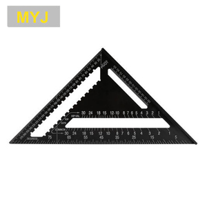 Aluminum Alloy 7 Inch Triangular Measuring Roofing Triangle Ruler Metric <strong>Speed</strong> <strong>Square</strong> - Product Image 5