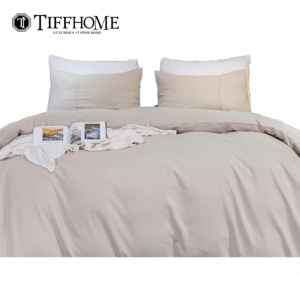 Đơn giản hiện đại Duvet cover <span class=keywords><strong>bedding</strong></span> <span class=keywords><strong>sets</strong></span> Polyester <span class=keywords><strong>bedding</strong></span> Set nhà máy được thiết kế cho nhà khách sạn đám cưới - Product Image 4