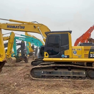 Mejor Precio en Venta, Pocas Horas de Trabajo, Excavadora Usada de 22 Toneladas Fabricada en Japón, Komatsu PC220 - Product Image 2