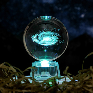 Luz <span class=keywords><strong>de</strong></span> noche pequeña <span class=keywords><strong>de</strong></span> <span class=keywords><strong>cristal</strong></span>, <span class=keywords><strong>bola</strong></span> 3D en el interior tallada, venta al por mayor, estilo <span class=keywords><strong>de</strong></span> diseño <span class=keywords><strong>de</strong></span> vidrio creativo, decoración del hogar, luz <span class=keywords><strong>de</strong></span> noche <span class=keywords><strong>de</strong></span> <span class=keywords><strong>cristal</strong></span> - Product Image 3