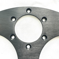 Volant de simulation de sport automobile à base plate, petite dimension, pour console d'ordinateur, pièce de contrôleur de jeu de course