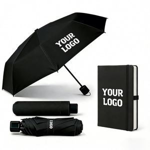 Wholesale Custom <b>Umbrella</b> With Logo Promo Business Folding <b>Umbrella</b> Gift Outdoors Sun Protection <b>Windproof</b> the Rain UV <b>Umbrellas</b> - Product Image 1