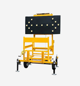 25 lampes Led d'avertissement panneau de signalisation de flèche de sécurité routière - Product Image 5