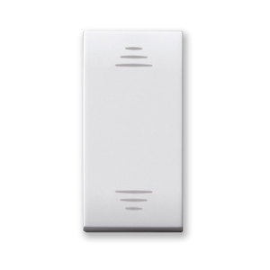Interruptor Unipolar Domus S44 AVE 1P 250V con Acabado Brillante Iluminado RAL 9010, Interruptor de Pared de Plástico - Product Image 1