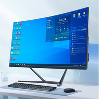 24 "27" 32 "Core I5 I7 Pc Gamer I9 Monoblock Curved Monitor Computadora 8GB 16GB 32GB Ram 1TB Ssd Aio Computer All in One Pc
