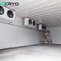 Cryo Systems Nouveau Système de Refroidissement Économe en Énergie pour Chambre Froide, Système de Refroidissement par Air, Panneau PU, Moteur, Pompe, Technologie de Congélation Rapide, Utilisation en Magasin d'Alimentation
