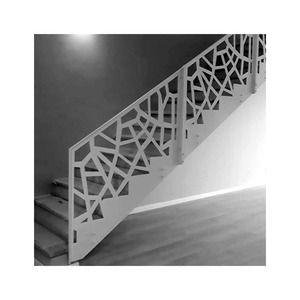 <span class=keywords><strong>Ringhiere</strong></span> per Scale Interne in Ferro Battuto Decorativo Personalizzate con <span class=keywords><strong>Taglio</strong></span> <span class=keywords><strong>Laser</strong></span>, <span class=keywords><strong>Ringhiere</strong></span> Metalliche Decorative per Interni - Product Image 5