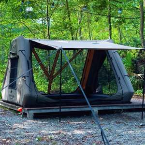 Tente de camping entièrement automatique prête à l'emploi pour la pêche, tente gonflable de pêche, modèle très demandé - Product Image 5