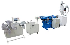 나선형 강화 플라스틱 플렉시블 주름 사이펀 호스 튜브 내부 금속 와이어 제조 기계 - Product Image 3