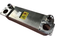 Refroidisseur d'eau industriel en aluminium 1622465280, échangeur de chaleur pour compresseur d'air à vis GA55