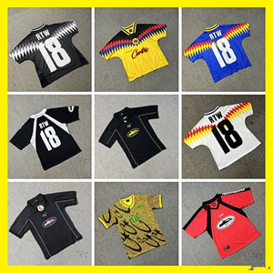 Camiseta Deportiva de Manga Corta de la Marca de <span class=keywords><strong>Moda</strong></span> Urbana Devil Island, Uniforme de Fútbol Transpirable 100% Algodón con Camuflaje, Venta al Por Mayor - Product Image 2