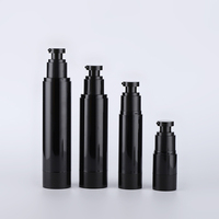 Bouteille sans air Offre Spéciale pour sérum et lotion de soins de la peau 15ml 30ml 50ml bouteille cosmétique bon marché avec pulvérisateur à pompe