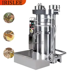 Stainless Steel Press Coconut Olive Peanut Sunflower Seed chia Seed Sesame Walnut Flax Oil Press Machine