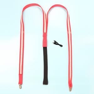 Nouvelle Mode Hommes Femmes LED Bretelles Lumineuses Noeud Papillon USB Chargement Flash Bretelles Fête De Mariage Concert Halloween Ensemble Lumineux - Product Image 6