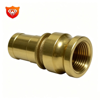 Raccord de couplage Camlock en laiton pour tuyaux de fabricant