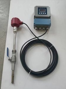 • مقياس تدفق الهواء بمستشعر تدفق الهواء SUS304 316L معايرة عملية قياس تدفق الغاز الحراري - Product Image 6