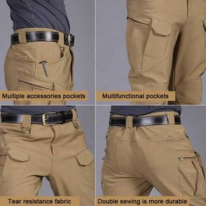 Pantalons tactiques KMS Wholesale multicolores, imperméables, respirants, anti-déchirure, pour homme - Product Image 3
