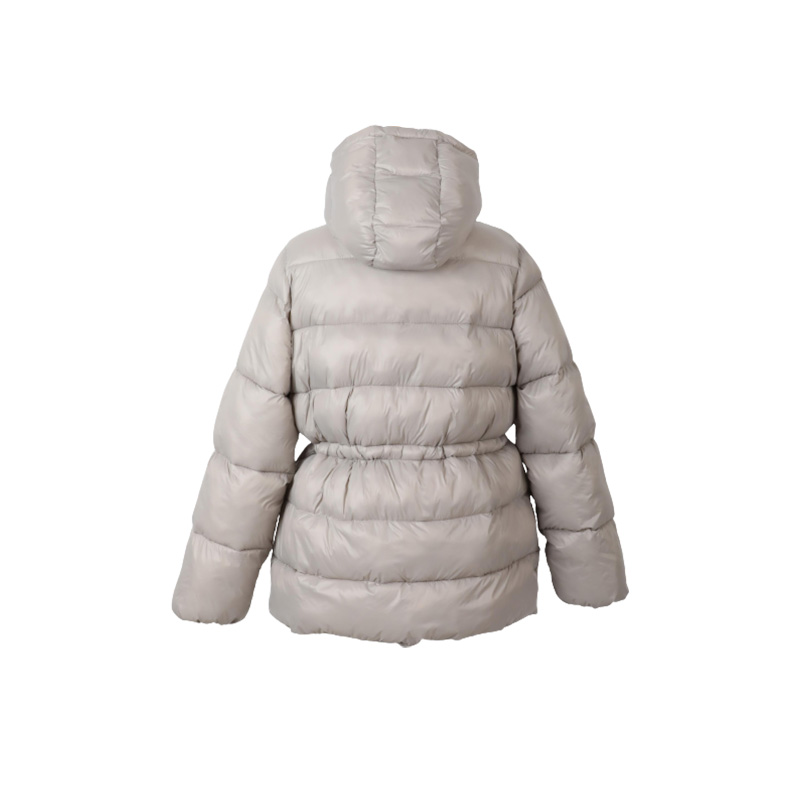 Женская обувь на каждый день в простом стиле из плотной расцветкой одежда зимние свободные маленький с длинным рукавом с капюшоном с длинным рукавом