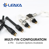 Connecteur de bouée océanique compatible SubConn, 6 broches, IP69K, Wet-Mate pour ligne d'amarrage de capteur CTD, expédition en 48h, joints toriques de rechange