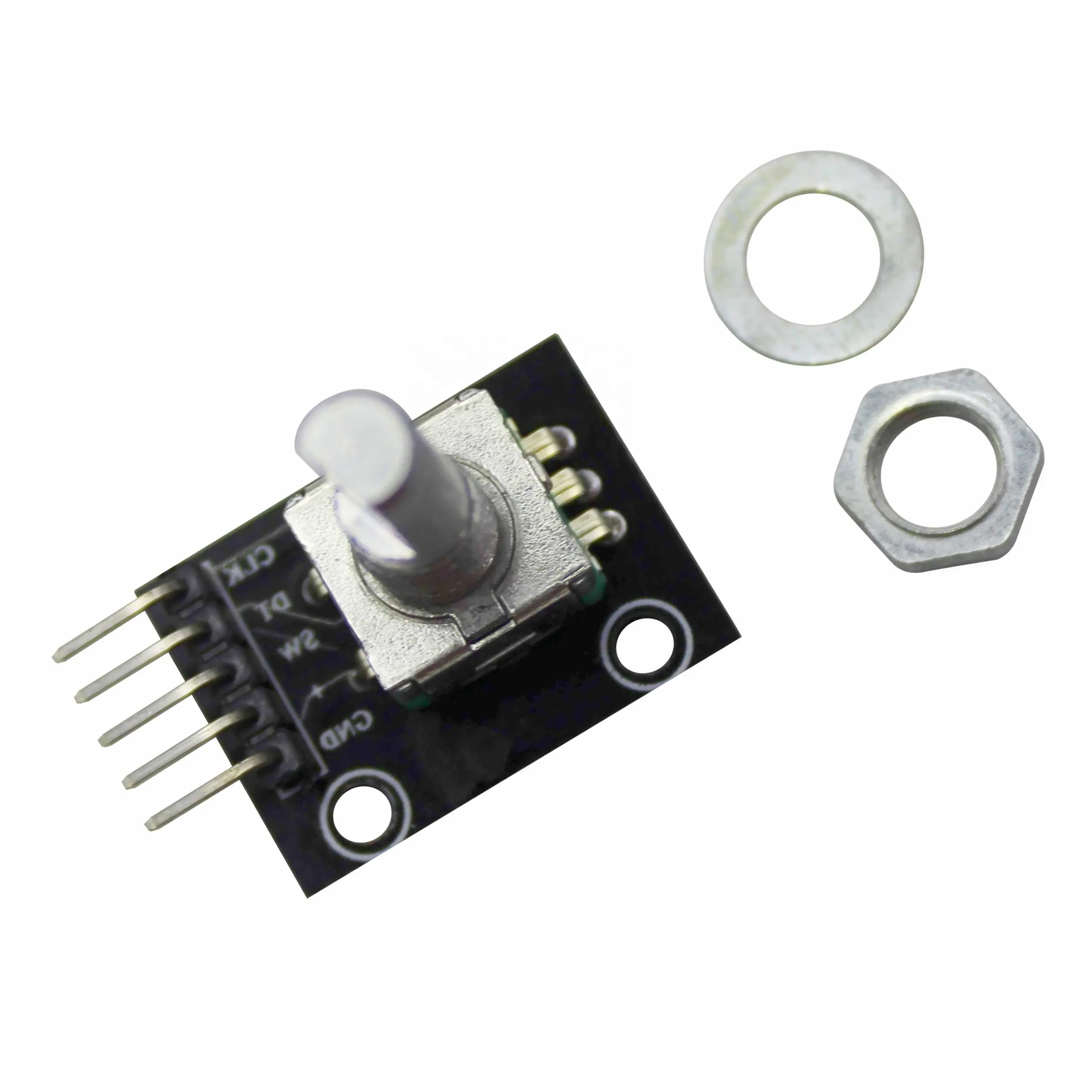 Hot Selling KY-040 360 Graden Roterende Encoder Module Baksteen Sensor Switch Ontwikkeling