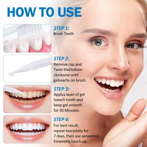 รหัสทางการแพทย์ ปากกาฟอกสีฟัน 2 มล. ขจัดคราบฟัน ดูแลช่องปากสำหรับผู้ใหญ่ - Product Image 5