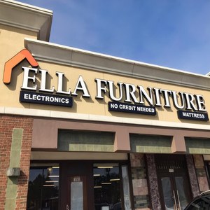 Insegna personalizzata con lettere a canale per negozio al dettaglio, lettere 3D per negozio di <span class=keywords><strong>occhiali</strong></span>, insegna esterna per edificio - Product Image 4