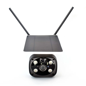 IP66 <span class=keywords><strong>Camera</strong></span> An Ninh với ánh sáng sao đầy đủ màu tiết kiệm năng lượng 4G/Wifi giám sát từ xa năng lượng mặt trời Máy ảnh năng lượng thấp - Product Image 2