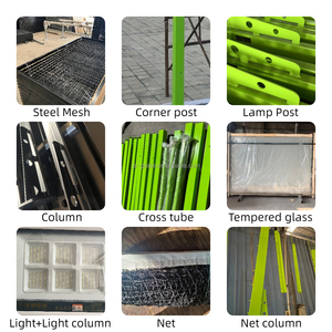 2025 système de cour de Padel de haute qualité de vente chaude cour de Padel en verre trempé intérieur et extérieur panoramique - Product Image 6