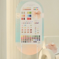 Kit de vernis à ongles en gel ZRKGEL Candy Jelly, 132 couleurs, à retirer par trempage, compatible UV/LED, pour professionnels, longue tenue, sans TPO ni HEMA