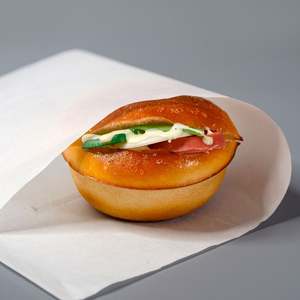 Feuilles de papier à pain pour sandwichs et hamburgers sans PFAS, papier alimentaire pour charcuterie, papier ciré résistant à la graisse - Product Image 1