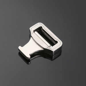 Side Release Buckle Zinc Alloy Adjustable <b>Webbing</b> Buckle For Bags Silver Black Durable Metal Accessory - Product Image 2