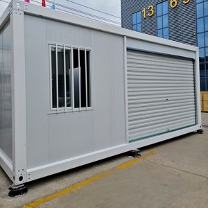 Simple Board Mobile Home Container Convenient Integrated Household Combination for Residential Activities Office Fireproof - Product Image 3