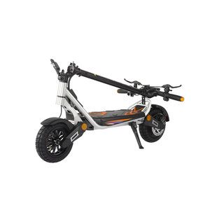 Scooter Eléctrico KuKirin A1, Batería de 48V13Ah, Motor de 800W, Llantas Neumáticas de 10 Pulgadas, Modelos Plegables - Product Image 2