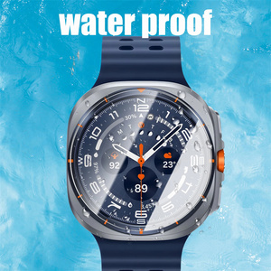 Aibangjia Film de <span class=keywords><strong>protection</strong></span> d'écran en verre trempé pour <span class=keywords><strong>Samsung</strong></span> <span class=keywords><strong>Galaxy</strong></span> <span class=keywords><strong>Watch</strong></span> Ultra 8 7 6 <span class=keywords><strong>5</strong></span> 4 <span class=keywords><strong>Protection</strong></span> sans bulles - Product Image 6