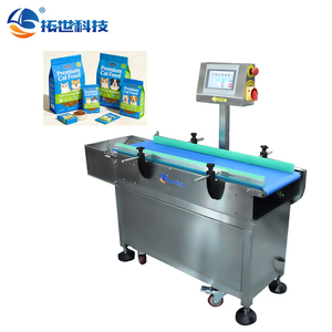 جهاز فحص الوزن عالي الدقة والجودة صغير الحجم لفحص وزن الأكياس والقضبان - Product Image 2