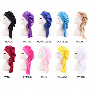 Low MOQ Free Mock up Designer Custom <b>Bonnets</b> and Satin Wraps for Outdoor & Daily Use - Product Image 6