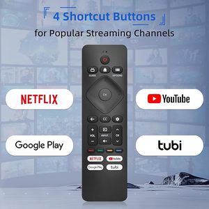 Nuevo Control Remoto Universal de Repuesto para <span class=keywords><strong>Philips</strong></span> Google <span class=keywords><strong>Android</strong></span> Smart <span class=keywords><strong>TV</strong></span> - Product Image 5
