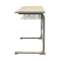 Bureau d'étudiant, mobilier scolaire moderne, table d'école, tables de classe