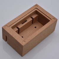 Service de fraisage CNC, pièces en bois, 5 pièces