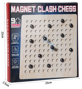 COMMIKI Jeu <span class=keywords><strong>de</strong></span> <span class=keywords><strong>société</strong></span> <span class=keywords><strong>de</strong></span> stratégie à <span class=keywords><strong>deux</strong></span> joueurs <span class=keywords><strong>pour</strong></span> enfants Jouet <span class=keywords><strong>de</strong></span> bureau éducatif avec capteur Effet Pièces Fun Parent Enfant Ensemble <span class=keywords><strong>de</strong></span> jeu - Product Image 5