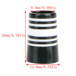 Fundas para palos de golf, 9,3x20x13,8 mm, antideslizantes, varios colores, para equipos de golf - Product Image 2