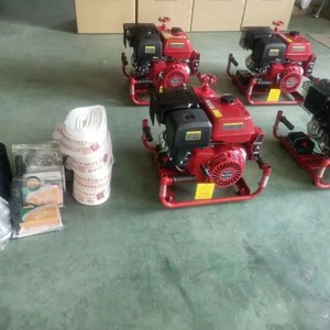 Pompe à eau auto-amorçante portable à essence 2-3 pouces à haute pression pour équipement de lutte contre l'incendie - Product Image 1