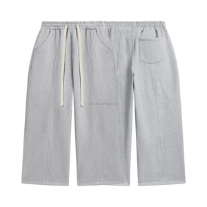 Pantalones de Chándal Holgados de Nuevo Diseño Unisex con Logo Personalizado de Pierna Ancha a la Moda de Algodón Grueso de Pierna Recta Largos de Fábrica - Product Image 3