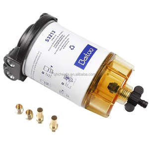 Nouveau YM S3213 Ensemble filtre à carburant diesel 2 <span class=keywords><strong>temps</strong></span> séparateur d'eau pour moteurs hors-bord Mercury 6 cylindres >6L avec élément filtrant à cuve transparente - Product Image 6